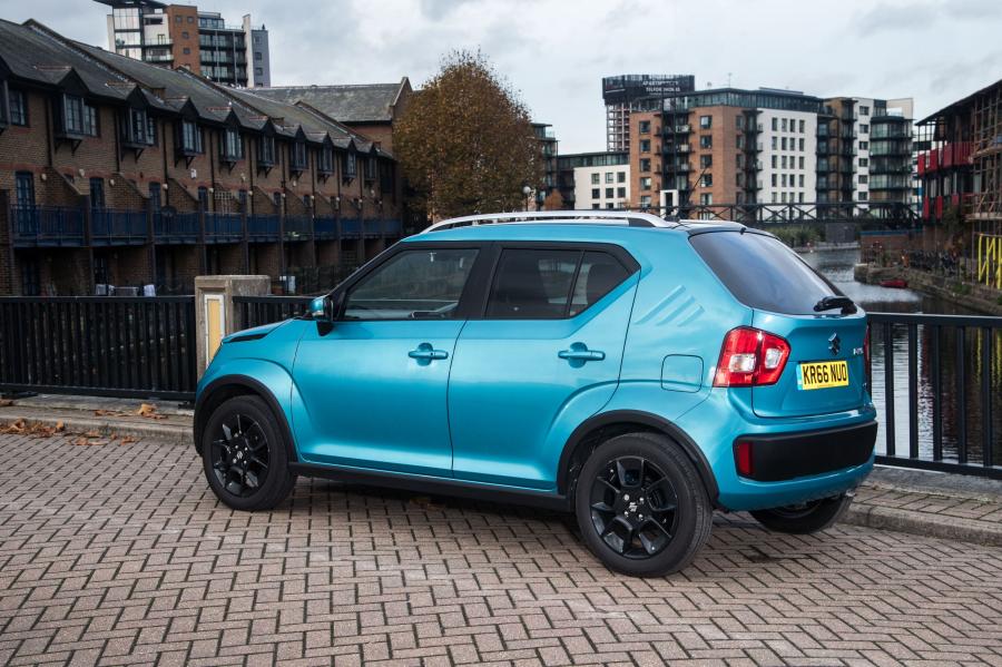  Suzuki Ignis SZ5 2016 года  (UK) (фото 23 из 43)